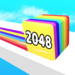 Jelly Run 2048