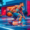 Basketball Arena Ultimate Hoops Showdown