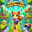 Infinity Cat Adventure Runner