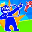 Red And Blue Stickman Spy Puzzles 2