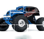 Monster Truck Jigsaw Html5