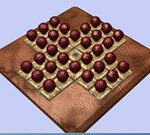 Peg Solitaire 3D